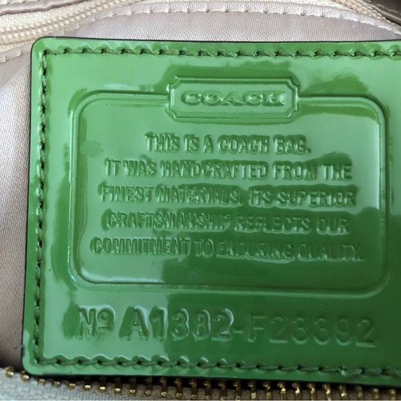 Coach Beige Women's Bag - Picture 8 of 9